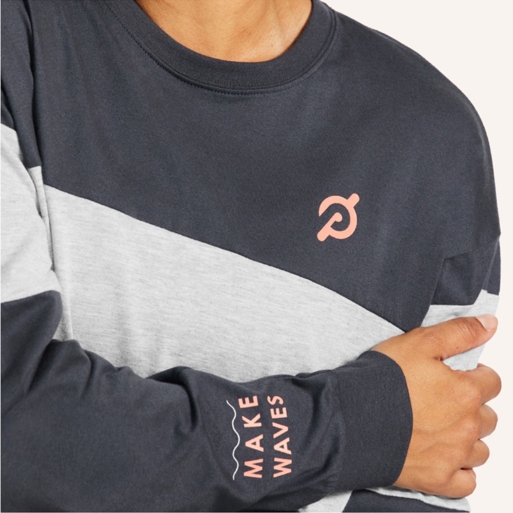 Peloton‎ Rugby Venice Make Waves long sleeve shirt